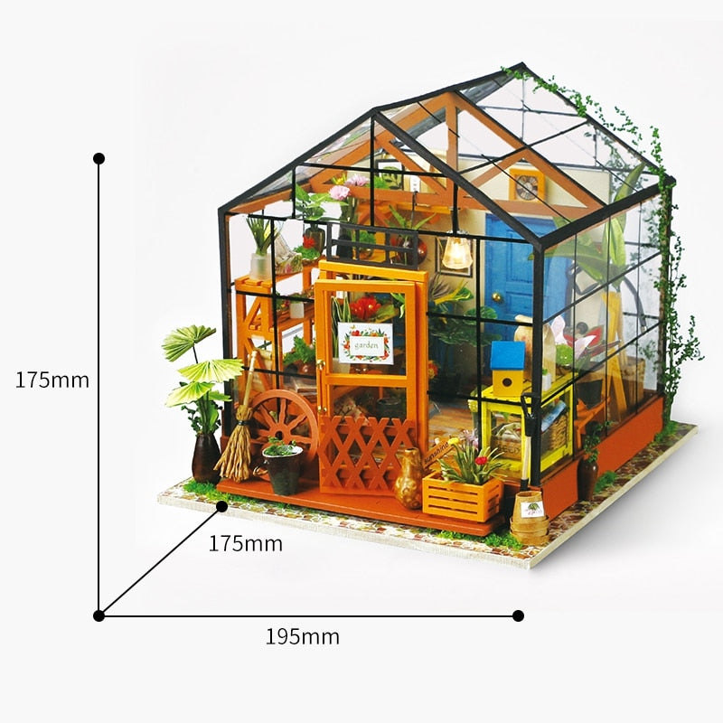Green Garden Greenhouse Kit