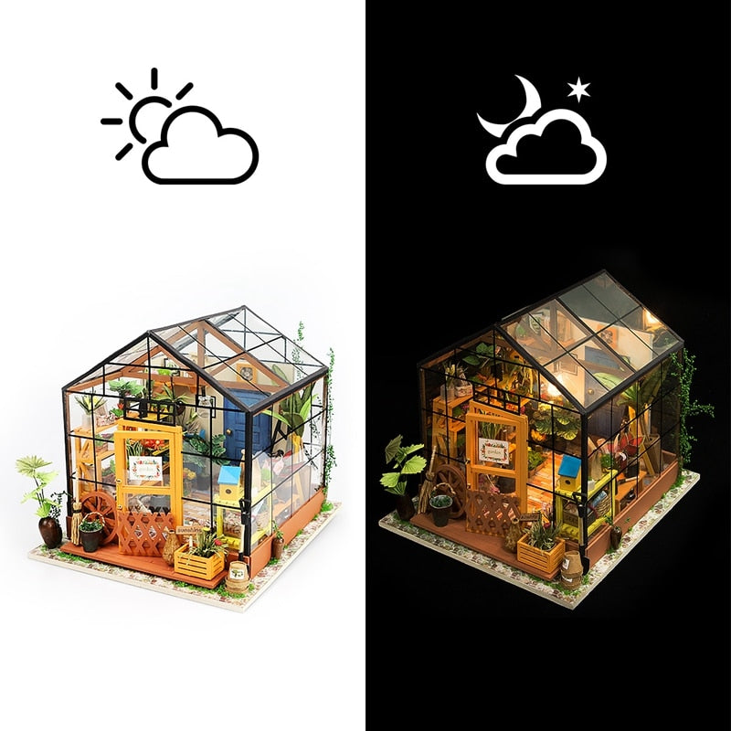 Green Garden Greenhouse Kit
