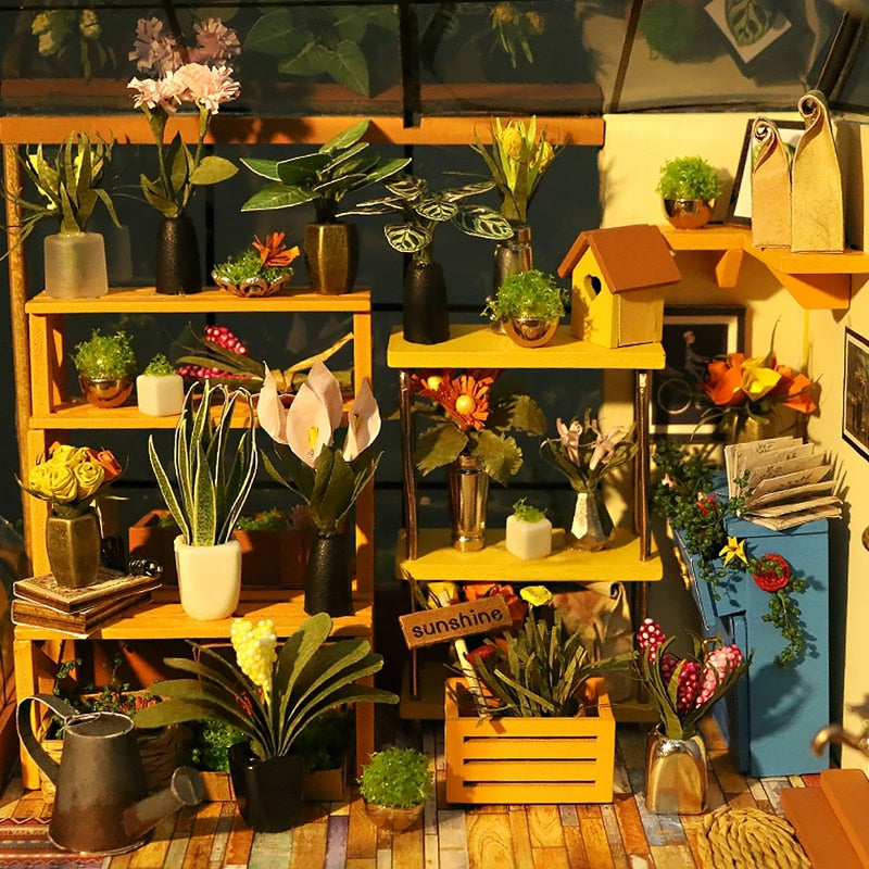 Green Garden Greenhouse Kit