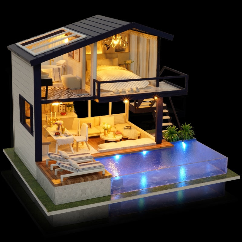 Modern Villa Miniature House