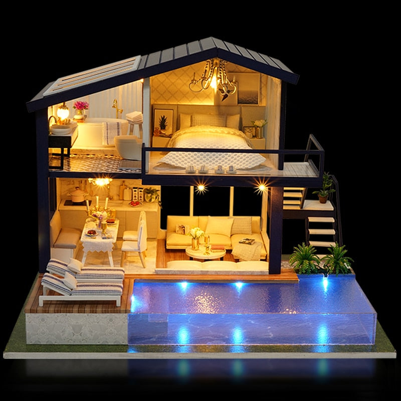 Modern Villa Miniature House