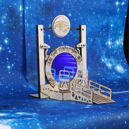 Galaxy Gate Bookend — Time Tunnel