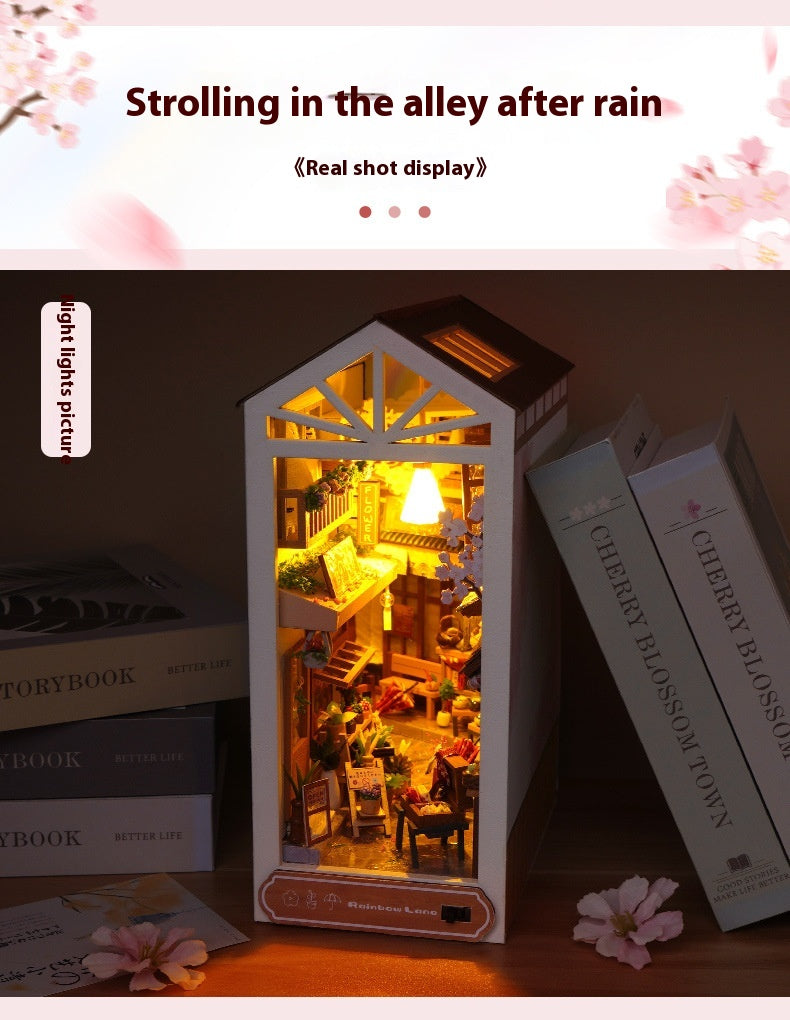 Sakura Alley Book Nook