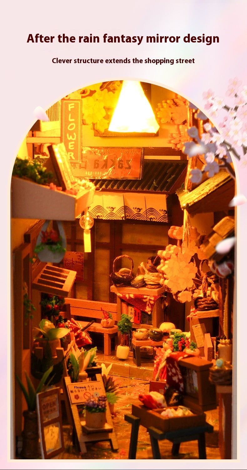 Sakura Alley Book Nook