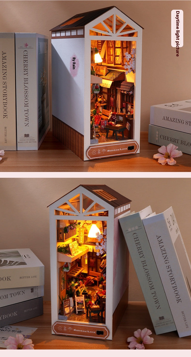 Sakura Alley Book Nook