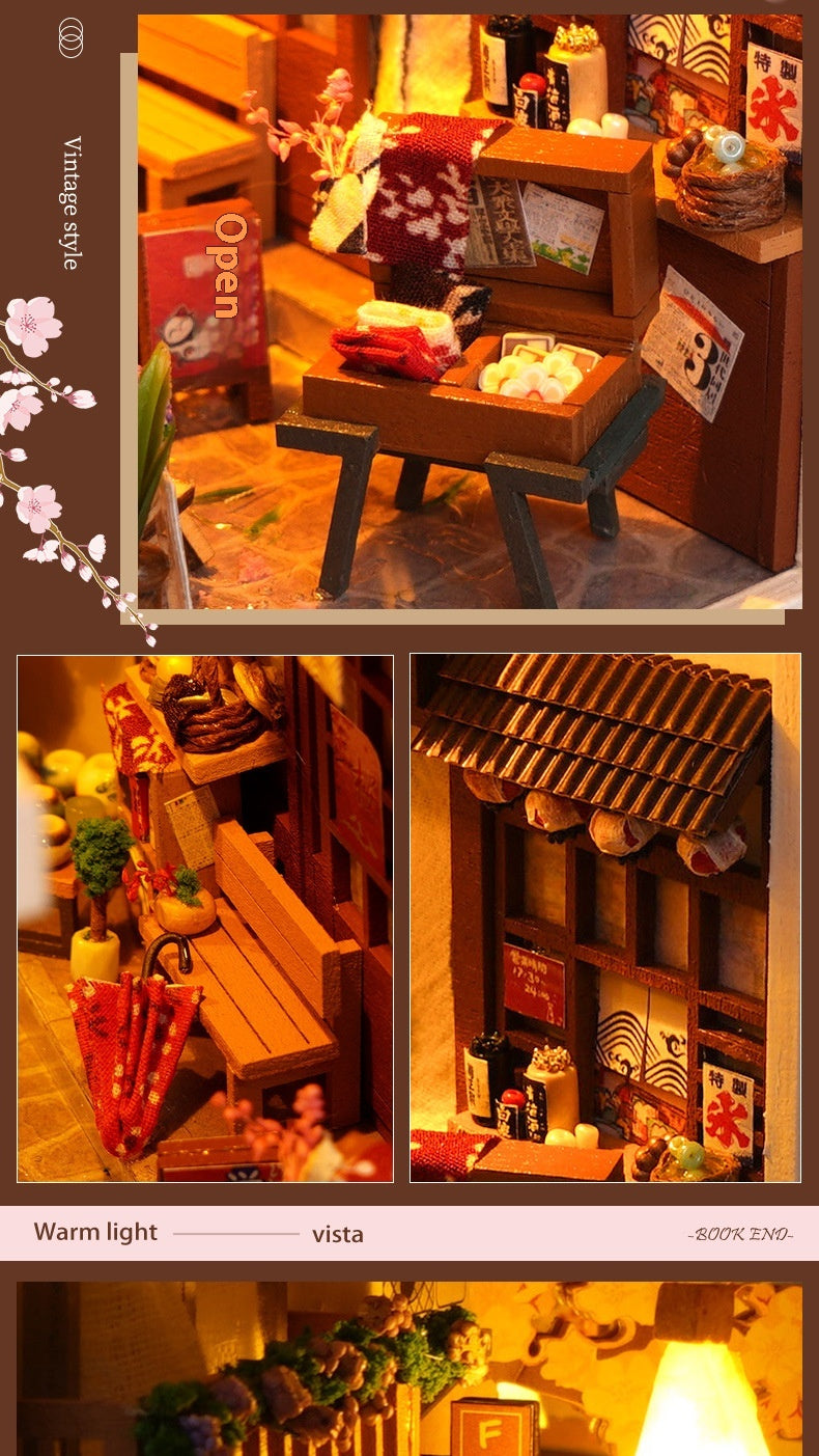 Sakura Alley Book Nook