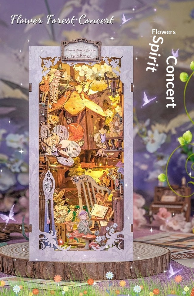 Eternal Bookstore Bookend Nook
