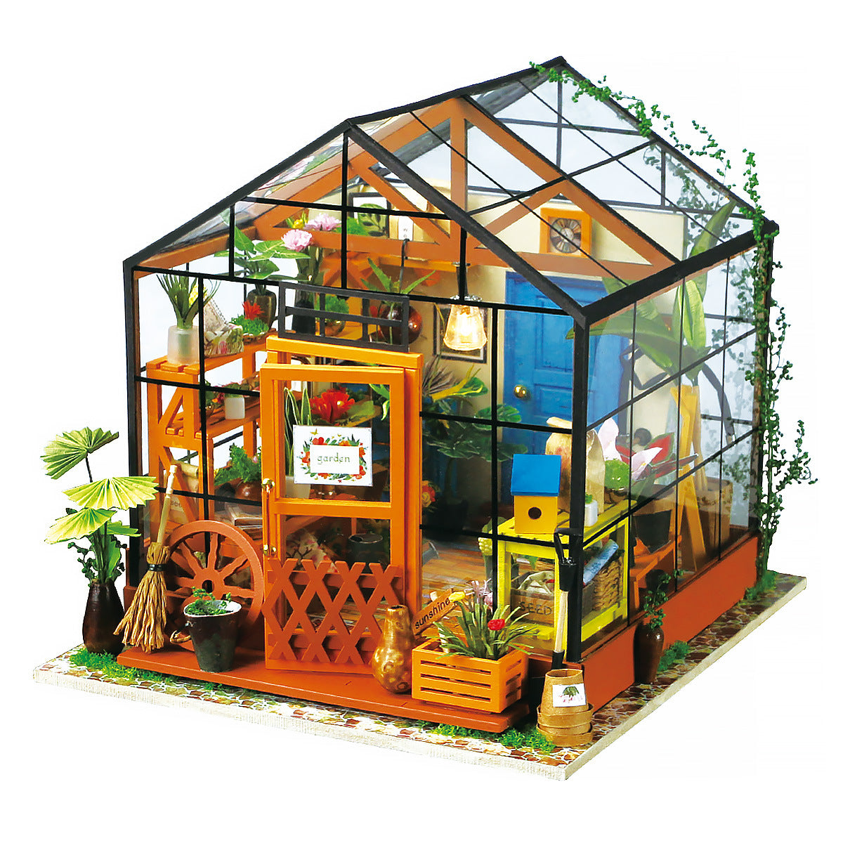Green Garden Greenhouse Kit