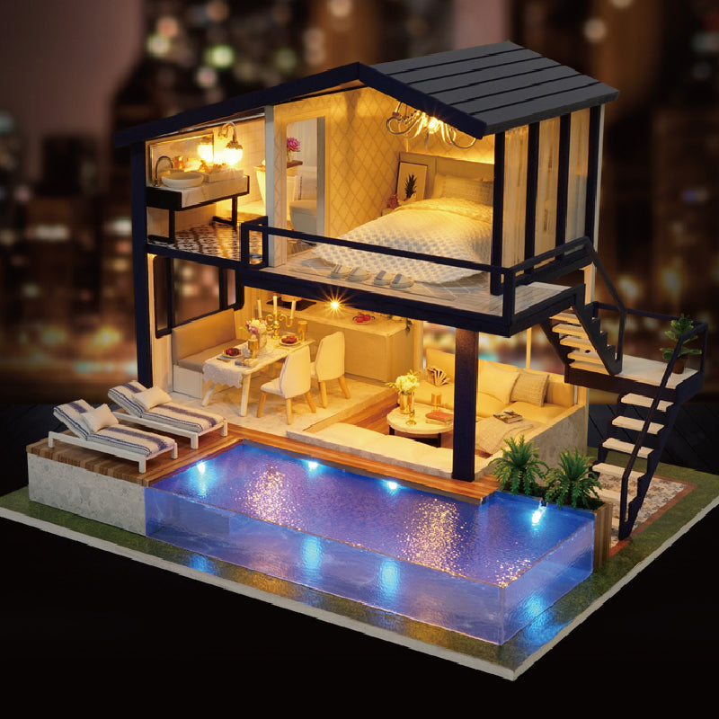 Modern Villa Miniature House