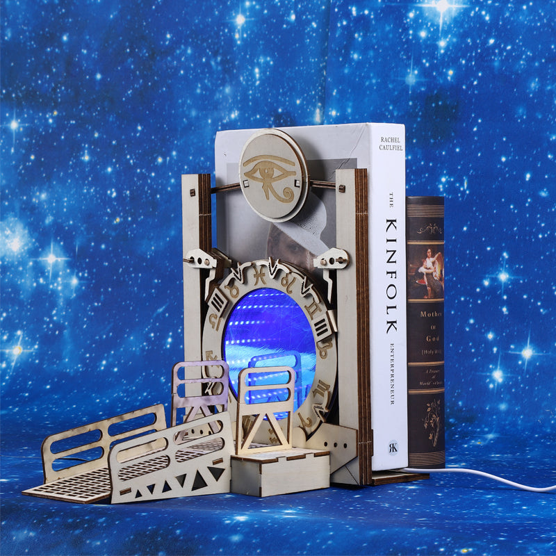 Galaxy Gate Bookend — Time Tunnel