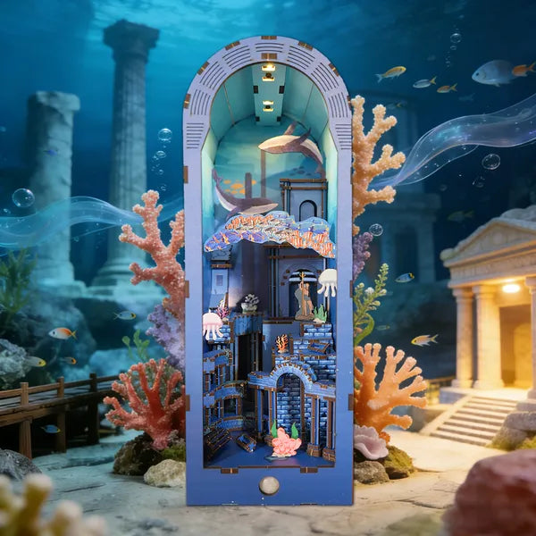 Atlantis Rising Book Nook