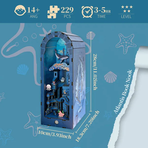 Atlantis Rising Book Nook