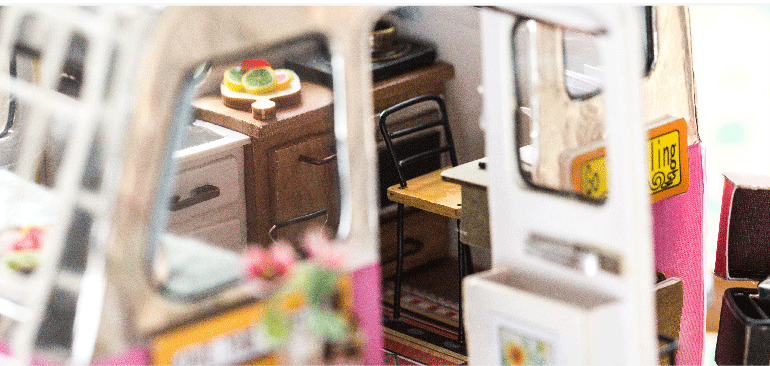Happy Camper Miniature Van