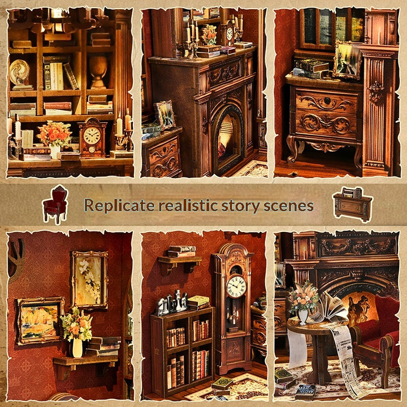 Cottage Lane Book Nook