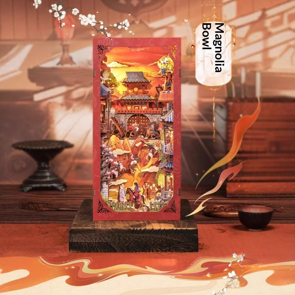 Eternal Bookstore Bookend Nook