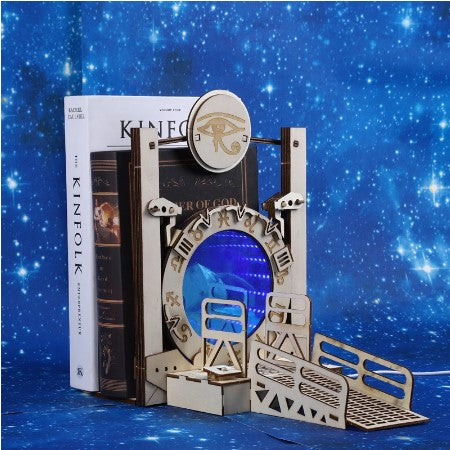 Galaxy Gate Bookend — Time Tunnel
