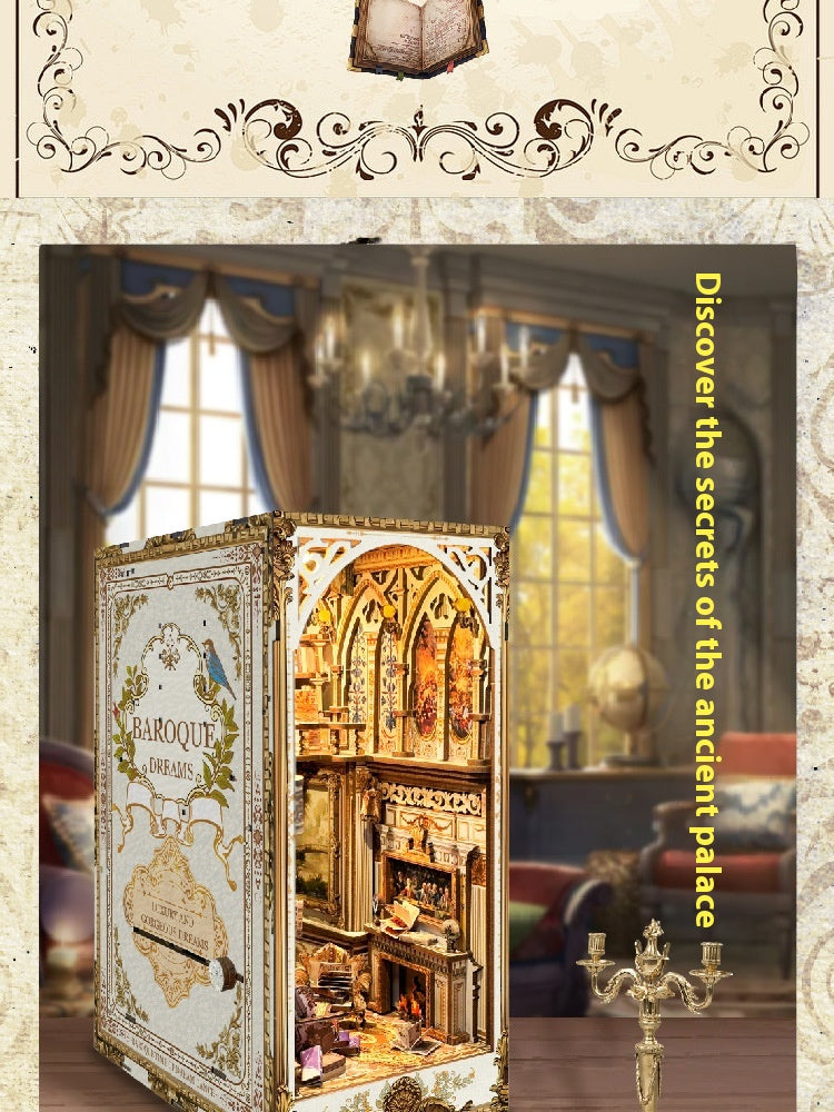 Palace Library Book Nook